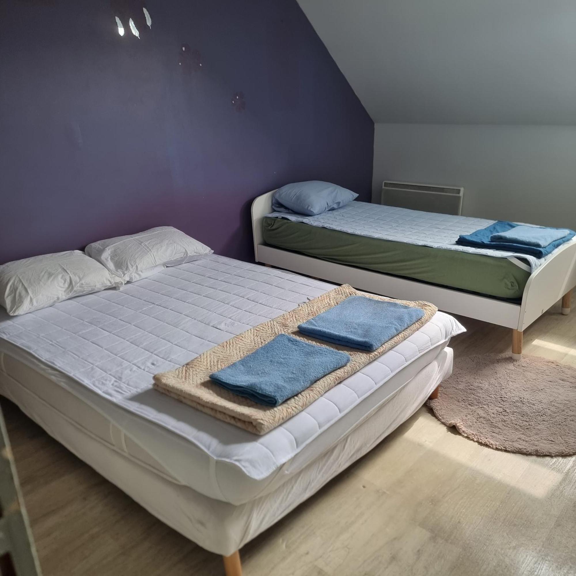 Pres De Disney, Au Vert Et Calme Daire Precy-sur-Marne Dış mekan fotoğraf